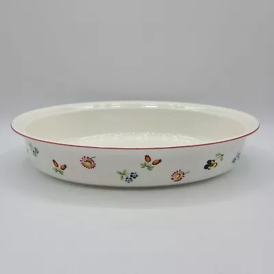 Villeroy & Boch Petite Fleur Porcelain Oval Baker Oven To Table Luxembourg • $35