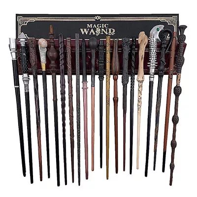 $23.99 • Buy Harry Potter Metal Core Magic Wand Cosplay Hermione Granger Voldemort Gift Box