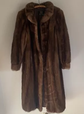 Vintage Hudson’s Bay Company Fur Coat *flawed* • $160