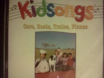 KIDSONGS - Cars Boats Trains Planes - CD - **Mint Condition** • $32.95