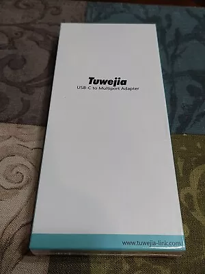 Tuwejia USB-C To Multiport HDMI Adapter New In Box On Sale Free S&H Macbook Pro • $19.99