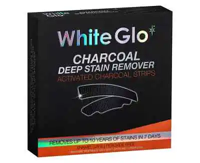 White Glo Charcoal Whitening Strips 7pk • $16.50