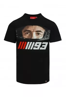 Marc Marquez Official  Black T-Shirt Face - MMMTS 18 33012 • $41.02