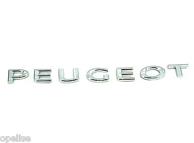 Genuine New PEUGEOT BOOT BADGE Rear Emblem Logo For 3008 & 5008 2017+ Mk2 • $52.98