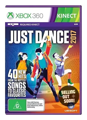 Just Dance 2017 Xbox 360 Kinect ✓ NEW ✓ SEALED ✓ AUSSIE ✓ Dancing Music X3 Game! • $69.99