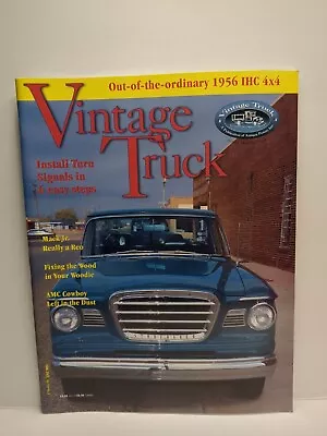 Vintage Truck Magazine June 2002 Volume 10 Number 2 • $6