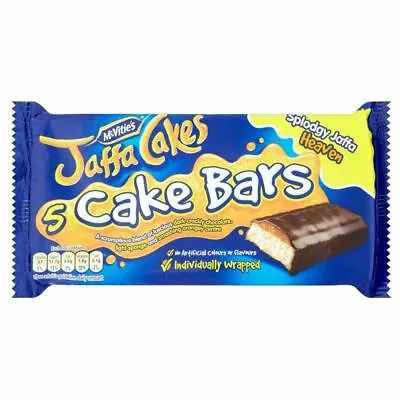 McVitie's Jaffa Cake Bars (5 Per Pack) - Pack Of 6 • £19.15