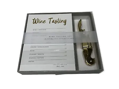 $29.99 • Buy West Emory Wine Tasting Set NWOT