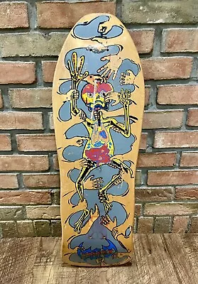 Vintage Tony Magnusson H-Street Skateboard Deck RARE Powell Peralta Tony Hawk • $675