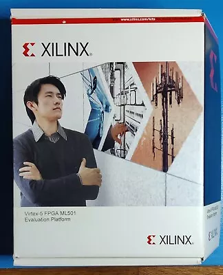 Xilinx Virtex-5 FPGA Evaluation Platform ML501 • $500