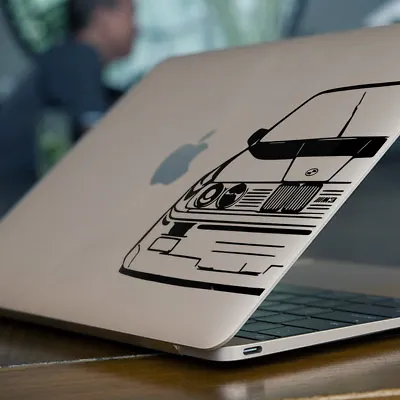 £4.99 • Buy BMW E30 M3 Apple MacBook Decal Sticker Fits All MacBook Models
