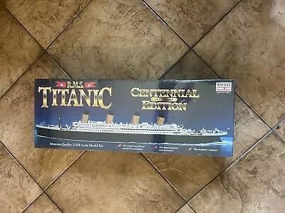 Minicraft RMS Titanic 1/350 Scale Centennial Edition Ship Model Kit Sealed • $99