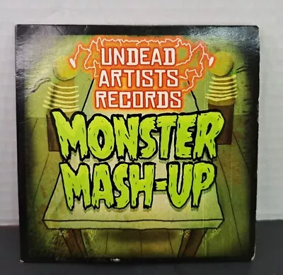 Undead Artists Records Monster Mash-up The Bloodstrings Motel Transylvania 2017 • $14.95