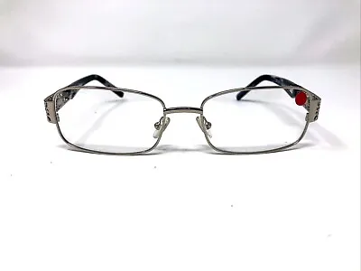 MISSONI Eyeglasses Frames MI16301 210 53-17-130 Silver/Black Full Rim KD05 • $31.50