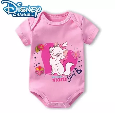 Newborn  Disney Baby Bodysuit Girl Infant Clothing  Baby Romper • $10