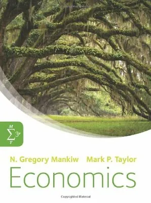 Economics By Mark P. TaylorN. Gregory Mankiw • £3.50