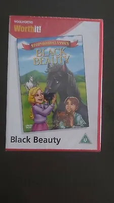 Black Beauty Animated Region 2 DVD New And Sealed • £0.99