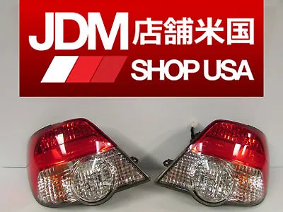 JDM 04-05 Subaru Impreza WRX STI Ver.8 V8 WAGON LH RH Rear Brake Tail Lights  • $225
