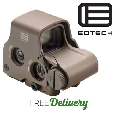 Eotech EXPS3-0 Tan Holographic Weapon Sight 68 MOA Ring 1 MOA Dot Free Shipping • $749