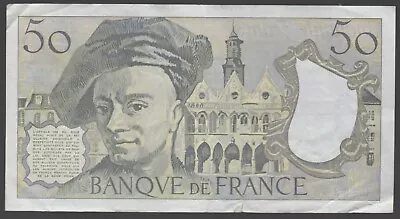 1988 France 50 Francs Banknote • £16.75