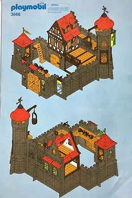 £2.25 • Buy Playmobil 3666 Kings Large Medieval Castle Knights SPARE PARTS
