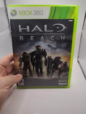 Halo Reach Xbox 360 Complete In Box • $9.85