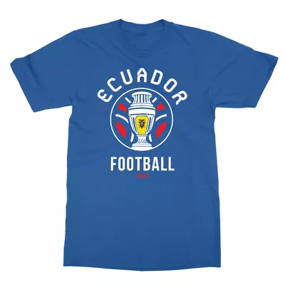 Ecuador Champions 2024 - Soccer Cup Inspired Fans Unisex T-Shirt • $20.99