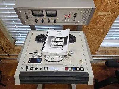 OTARI MTR 10 2 Channel Mastering Reel To Reel Tape Machine 1/4  • $3499