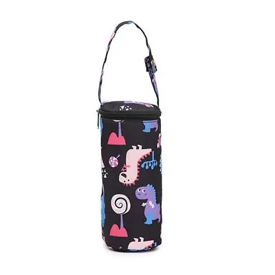 Baby Thermal Stroller Feeding Milk Bottle Warmer Bag Hanging Insulation Pouch • £4.74