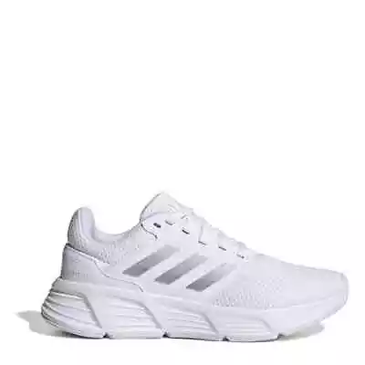 Adidas Galaxy 6 Shoes Womens White UK 6.5 US 8 *REFCRS38B • £41.99