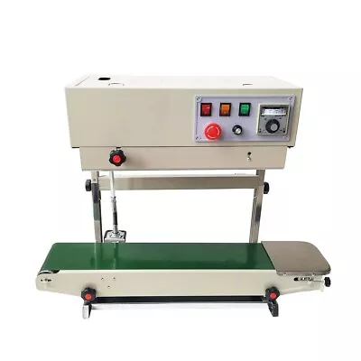 Continuous Band Horizontal Bag Sealer Vertical Frame Sealing Packing Machine • $310.20