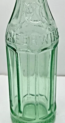 $95 • Buy Vintage 8 Panel Cheerwine Octagon Soda Bottle-Salisbury, NC Imprinted, NICE 6oz