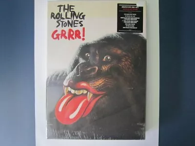 The Rolling Stones Grrr! 2012 Super Deluxe Edition 1962-2012 Sealed Never Opened • $150