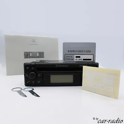 Genuine Mercedes Audio 10 CD MF2910 CD-R Alpine Becker Radio Collector's Edition • $376.92