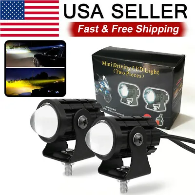 LED Work Light Mini Driving LED Lamp For UTV ATV Offroad LED Head Light Bar New • $10.39