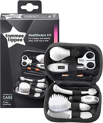 £18.99 • Buy Tommee Tippee Baby HealthCare Kit Nail Clippers Scissors Hair Brush Grooming Set