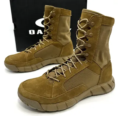 Oakley Men's LT Assault 2 Coyote Boots Mens Size 6.5 M Military Tactical Hiking • $115.69