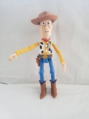 WOODY With Hat - Disney Pixar 2017 Mattel Action Figure 9’PlasticToyStory No Gun • £4.99