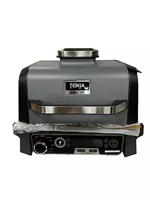 Ninja Woodfire Pro 7-in-1 Grill & Smoker With Thermometer Electric Outdoor Grill • $299.99