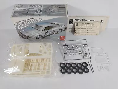 1977 Ford Mustang II Python Street Machine AMT 1:25 Model Kit T223 Sealed Parts • $89.99