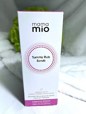 Mama Mio Tummy Rub Scrub 6 Oz Omega Rich • $9.90