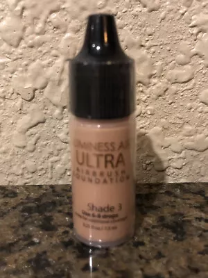 New Sealed Luminess Air Airbrush Makeup Ultra Shade 3 Foundation .25 Oz • $14.70