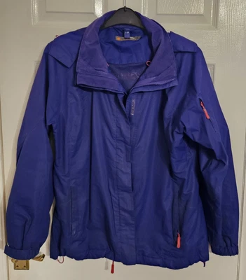 £1.99 • Buy Ladies Peter Storm Hooded Coat Size 14
