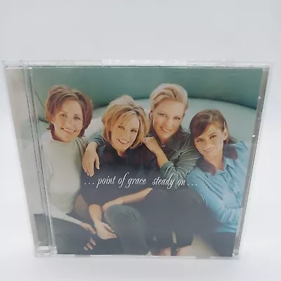 Steady On By Point Of Grace (CD Aug-1998 Sony Music Distribution (USA)) • $3.10