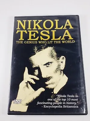 Nikola Tesla: The Genius Who Lit The World DVD Documentary UFO TV • $11.99