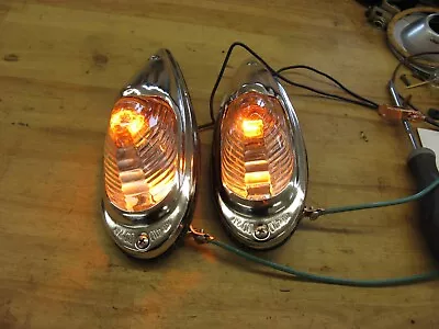 2 Vintage Do Ray 410 Cab Clearance Marker Lights • $140