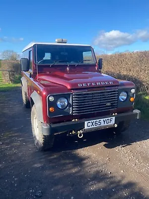 Land Rover Defender 110 Tdci 2015 • £14500