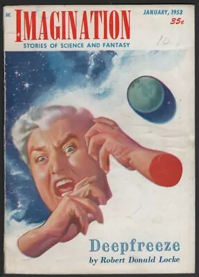 Imagination 1953 January. Mr. Spaceman By Philip K Dick. • $15