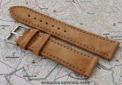 QUALITY Soft Suede Leather Watch Strap Quick Release 18mm 19mm 20mm 22mm • £11.95