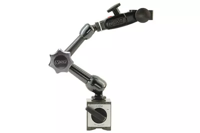 Noga NF61003 7  Flex Indicator Holder Magnetic Base 70lb Fine Adjustment ^] • $74.35